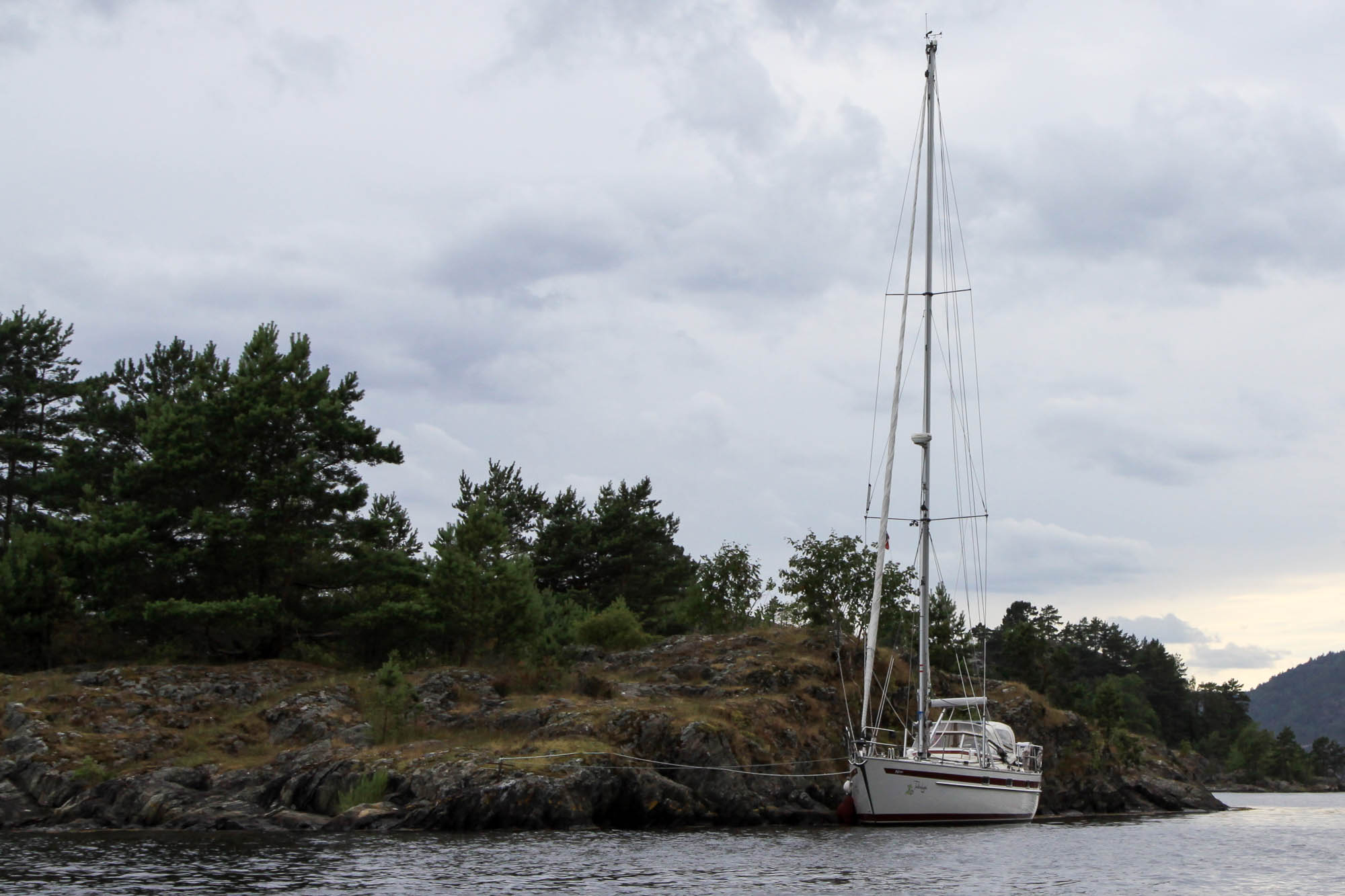 Ziel: einsame Insel!