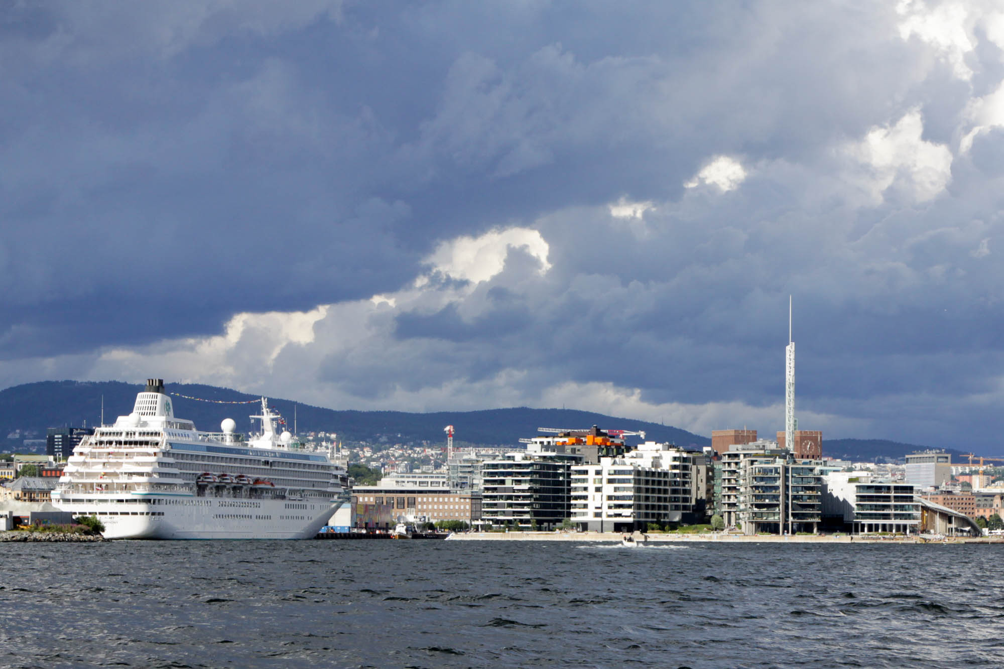 ...bis in die große Stadt