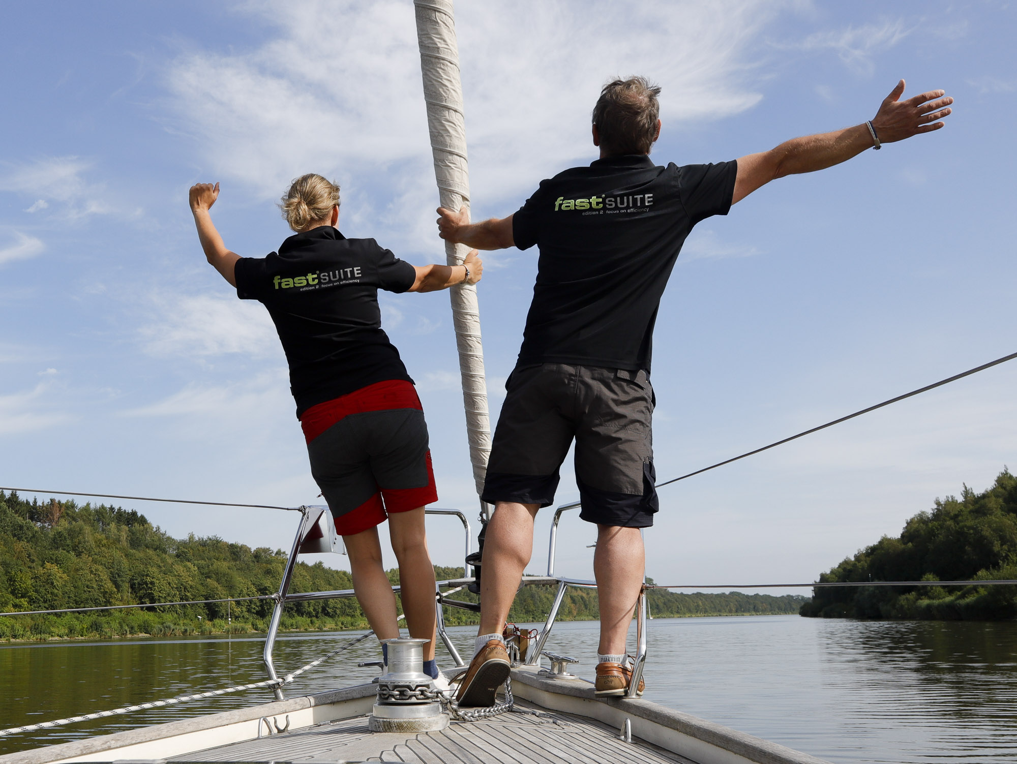 Von der Elbe in die Ostsee...