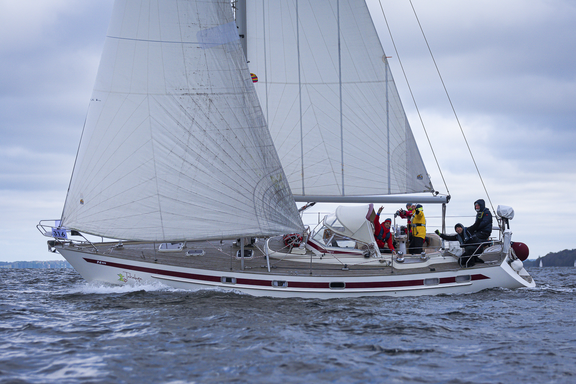 ´Deutscher Company Cup´ oder ´Wie segelt man eine Regatta?´
