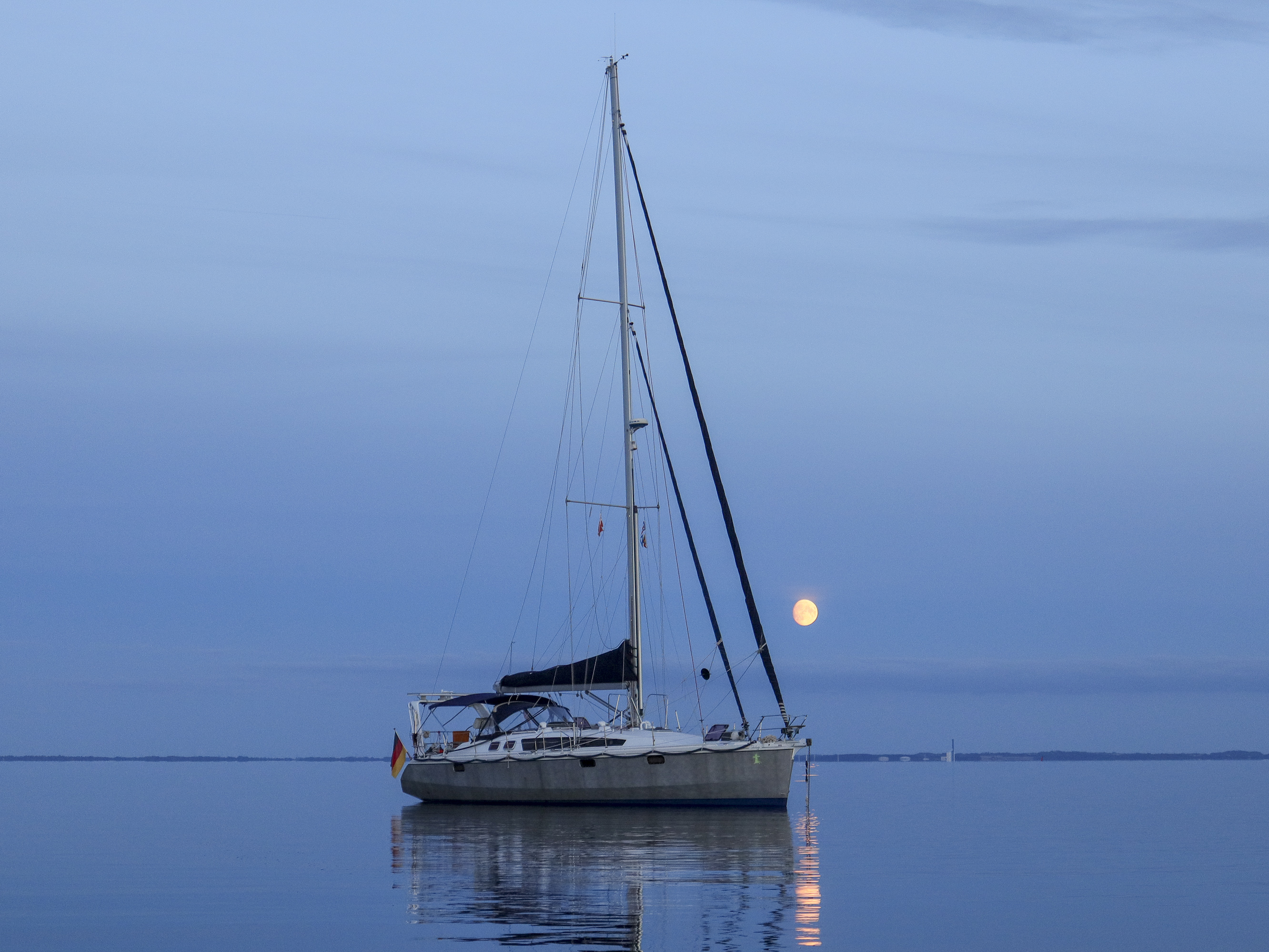 Ankerbuchten und Wetterphänomene