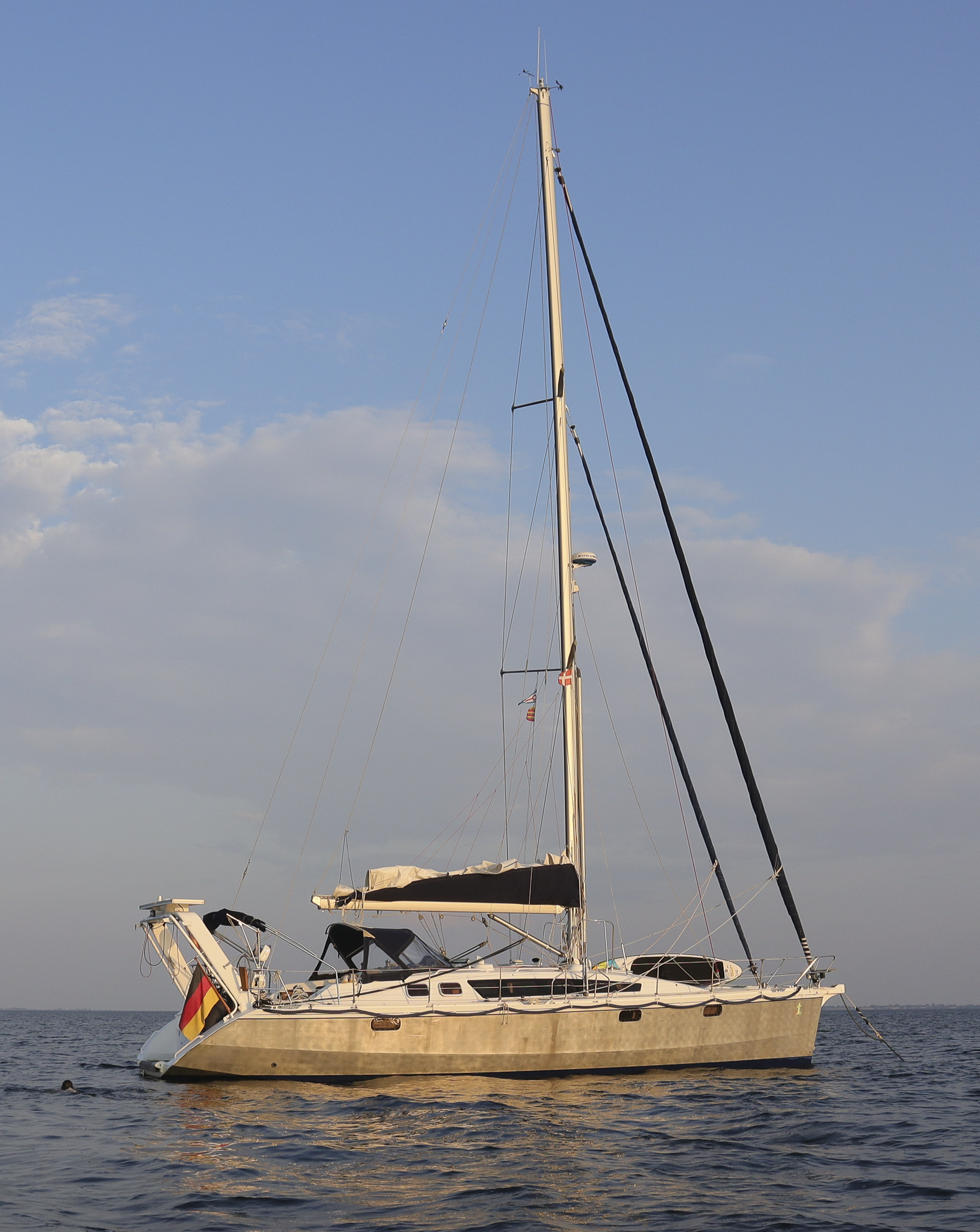 Willkommen auf der Segelyacht Tabaluga